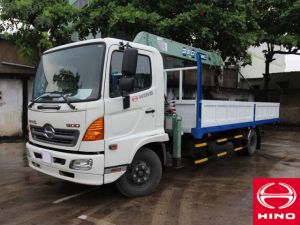 Xe tải HINO FC9JLTC 6T - Công Ty Cổ Phần Ô Tô Vĩnh Thịnh